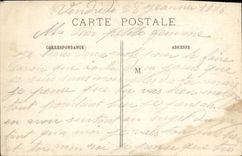 CPA La Grande Guerre En Champagne Militaria