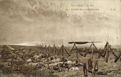 VINTAGE POSTCARD Detailed the Dream Museum of Luxembourg Militaria