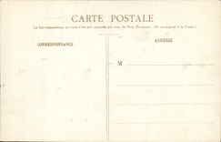 VINTAGE POSTCARD Detailed the Dream Museum of Luxembourg Militaria