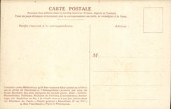 VINTAGE POSTCARD Musee of Versailles Battles of L Alma 1854 Militaria