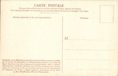 VINTAGE POSTCARD Museum of Versailles Distribution of the Militaria Eagles