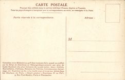 VINTAGE POSTCARD Museum of Versailles the Throat of Malakoff 1855 Militaria
