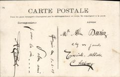 CPA Catherine Madame Sans Gene