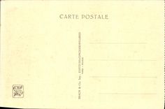 VINTAGE POSTCARD Fair Colonial International Paris Zoological gardens the Rock of the Monkeys