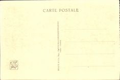 VINTAGE POSTCARD Fair Colonial International Paris Zoological gardens Zebras