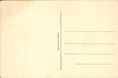 VINTAGE POSTCARD the Mount St Michel the Room of Hosts