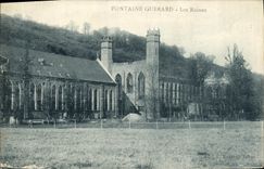 CPA Fontaine Guerard Les Ruines