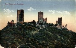 VINTAGE POSTCARD Drei Exen EIB Eglishiem