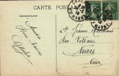 CPA Chaumont Ecole Normale de Files