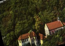 VINTAGE POSTCARD dusenbachkapelle B Rappoltsweiler