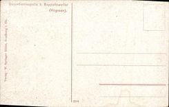 VINTAGE POSTCARD dusenbachkapelle B Rappoltsweiler