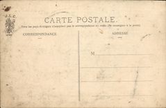 VINTAGE POSTCARD a Brawl Boxes Folklore Costume