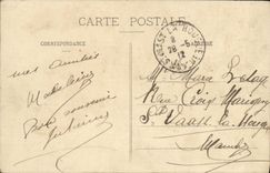 Folklore campesino del manzano Del lllustree de Normandia de la POSTAL de la VENDIMIA