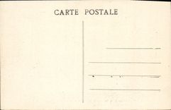 Tumba de St  Louis de la camara acorazada de Dreux de la POSTAL de la VENDIMIA de Mgr el principe Louis D Orleans Bragance de Jean Magron