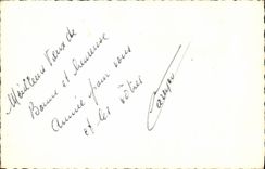 VINTAGE POSTCARD Good and Hereuse Year