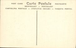 Marinero normando marina de la POSTAL de la VENDIMIA