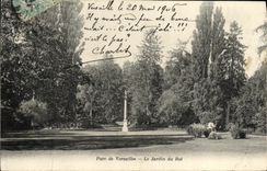 CPA Parc de Versailles Le Jardin du Roi