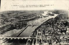 CPA Tours Vue Panoramique 