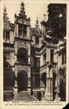 VINTAGE POSTCARD Tours L Grouin hotel