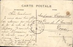 VINTAGE POSTCARD Lille L Technical school