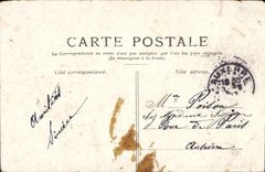 VINTAGE POSTCARD Lille the Citadel