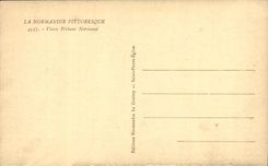 CPA Vieux Pecheur Normand