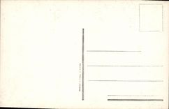 VINTAGE POSTCARD Museum of Louvre Butcher French School the Nest