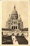 CPA Paris Sacre Coeur Montmartre