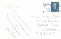 VINTAGE POSTCARD Rotterdam Seen of Delfshaven