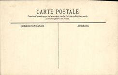 CPA Versailles Le Chateau La Cour de Marbe