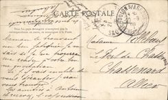 CPA Parc de Versailles Un coin du Tapis Vert