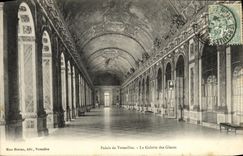 Paladar de la POSTAL de la VENDIMIA de Versalles la galeria de Galces