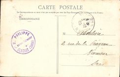 Paladar de la POSTAL de la VENDIMIA de Versalles la galeria de Galces