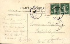 Opinion de Versalles de la POSTAL de la VENDIMIA de la dimension nortena del ala nortena del paladar la camara acorazada la casa de Gabriel