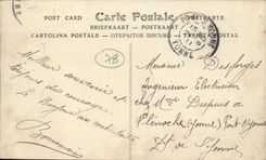 Parque de la POSTAL de la VENDIMIA del castillo del lavabo de Versalles del agua grande de Neptuno