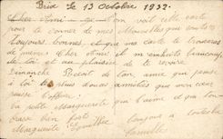 VINTAGE POSTCARD Couples Woman