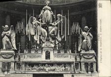 CPA Paris L Eglise de la Madeleine le Maitre Autel