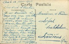 CPA Paris L Eglise de la Madeleine