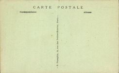 CPA Versailles Panorama du Chateau et des Jardins