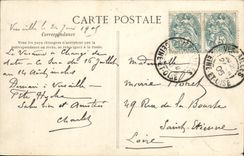 CPA Versailles Le Parc Motif du parterre d eau