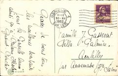 VINTAGE POSTCARD Happy Year Hind