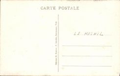 CPA La Normandie Couple Femme Folklore Costume