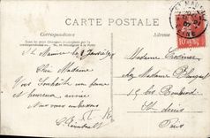 CPA Bonne Annee Femme Anges