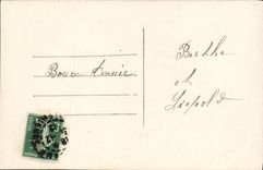 CPA Bonne Annee Enfant 1er janvier