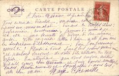 VINTAGE POSTCARD Woman With the rbave hairy Militaria