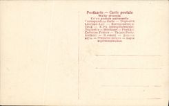 CPA Femme Clown Cirque 