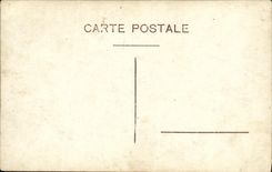 CARTE PHOTO Bateau Cuirasse