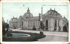 CPA Paris Le Petit Palais Champ Elysees