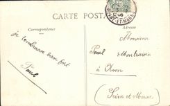 CPA La Legende des Puces Dieu