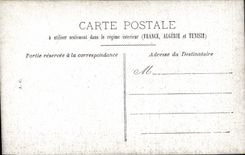 VINTAGE POSTCARD Harlequin the Moon